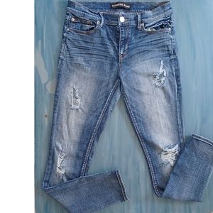 Express Jeans, Midrise Leggings, Size 10